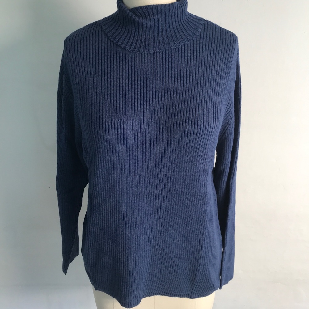 Cedar Canyon Ribbed Turtleneck Sweater